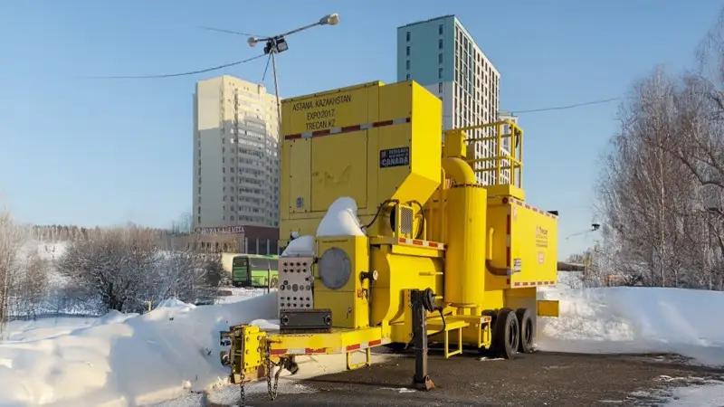 қар ерітетін техника