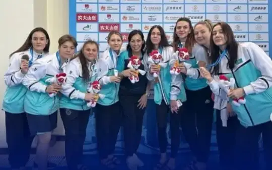 Су добынан Қазақстан әйелдер құрамасы 