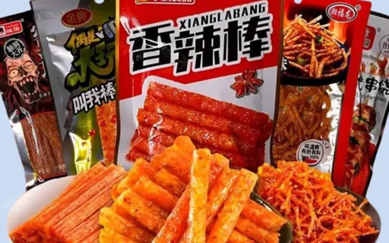 Қытайдың снектері