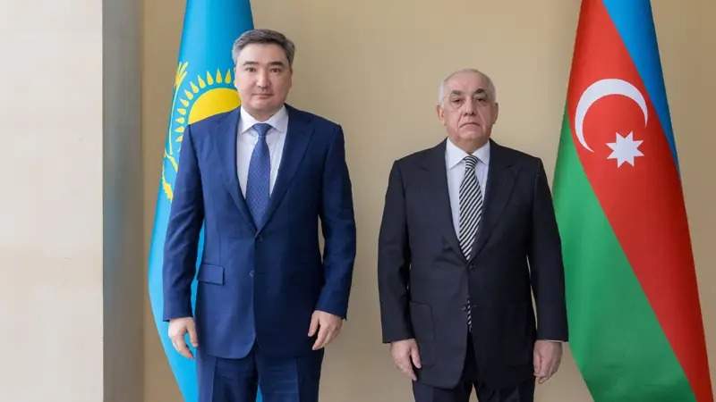 Kazakhstan-Azerbaijan  