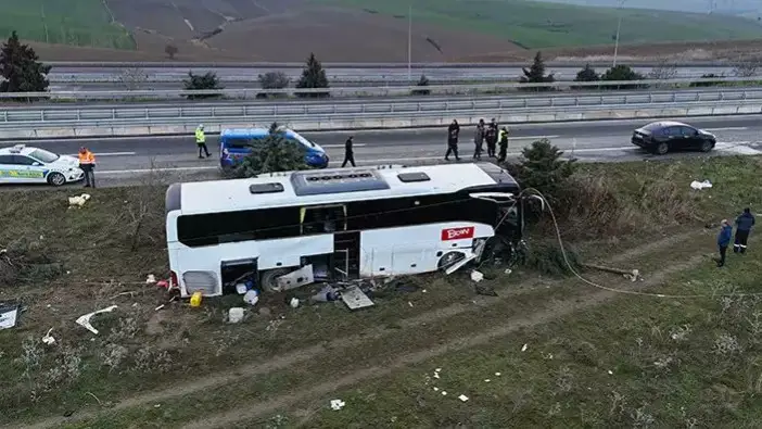 bus crash, Türkiye's 