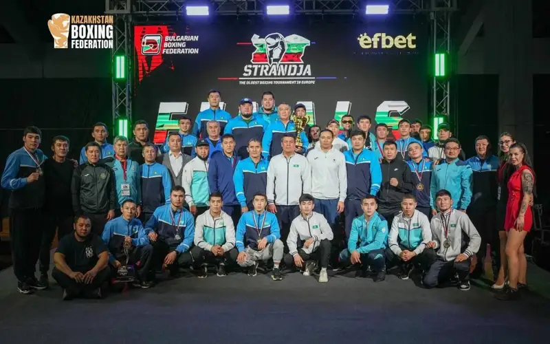 «Странджа-2025»: Қазақстан ерлер құрамасы жалпы есепте көш бастады