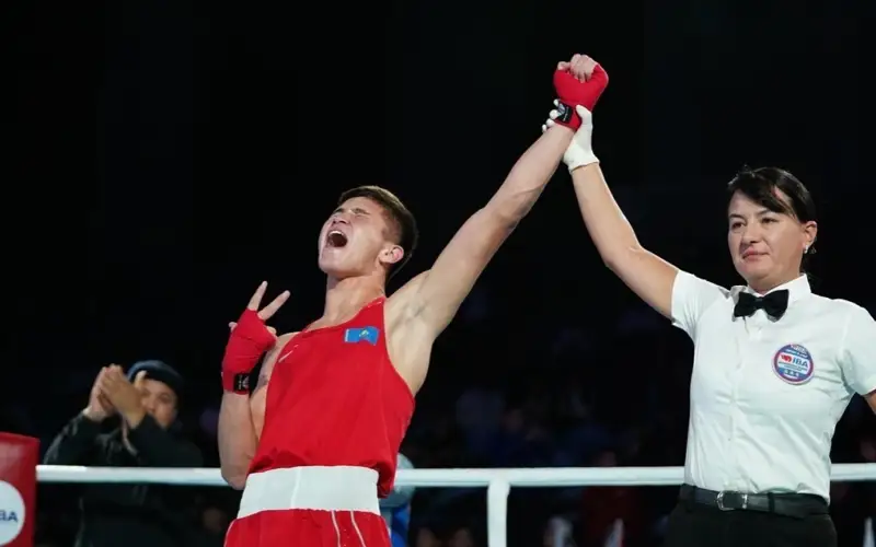 Мужская команда Казахстана по боксу выиграла медальный зачёт Кубка Странджа