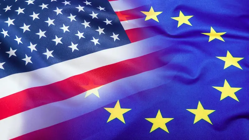 Европа и США