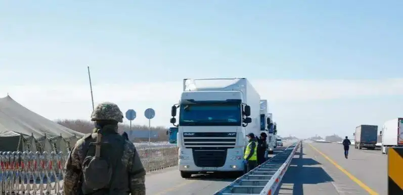 18 шетел азаматы шекараны бұзғаны үшін ұсталды