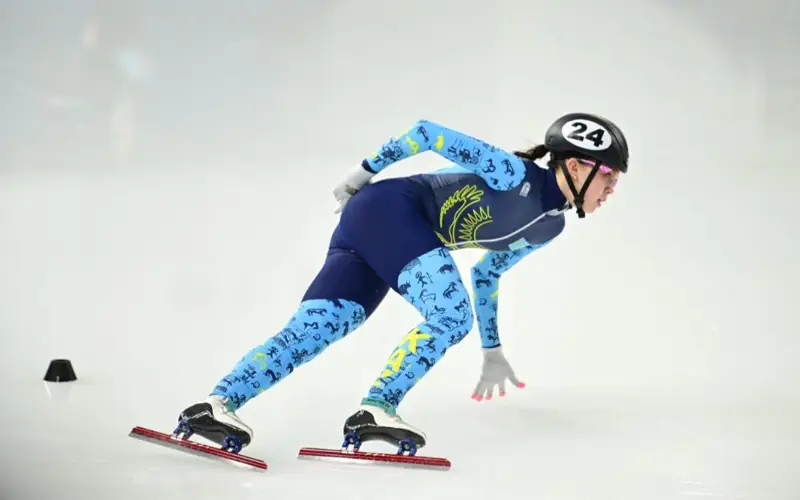 Казахстан завоевал четыре медали на юниорском чемпионате мира по шорт-треку