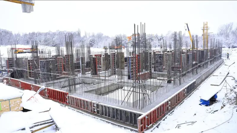 Мемлекет басшысының тапсырмасымен алғашқы ұлттық мектептің құрылысы басталды