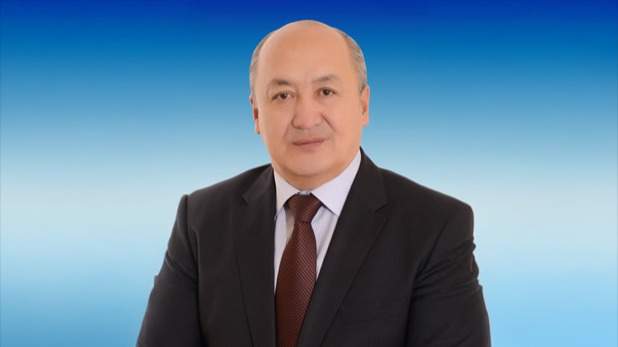 Morıak Smaǵululy ShEGENOV Morıak Smaǵululy ShEGENOV