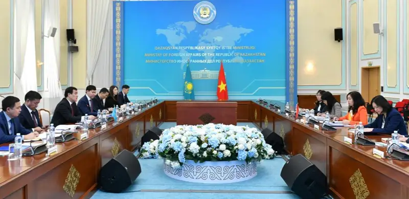 Kazakhstan-Vietnam  