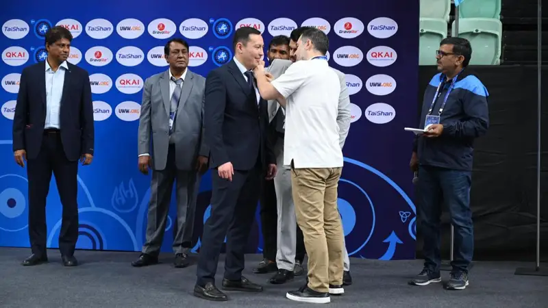 Damır Bekbosynov United World Wrestling ulttyq kúres túrleri komıteti atqarýshy keńesiniń múshesi atandy