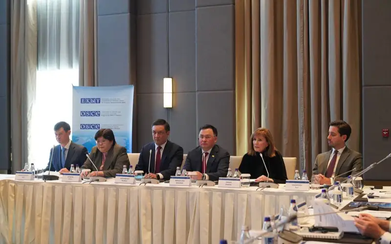  «Сот төрелігі жүйесінің тиімділігін арттыру» атты  дөңгелек үстел 