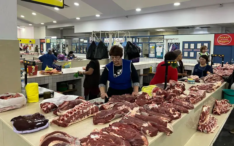 Стоимость говядины резко изменилась в Павлодаре
