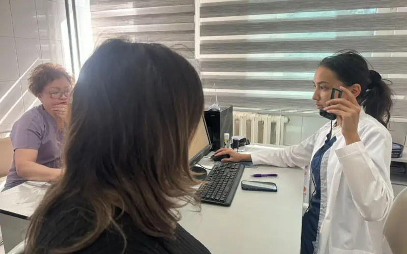 Систему Face ID внедряют в поликлиниках Алматы