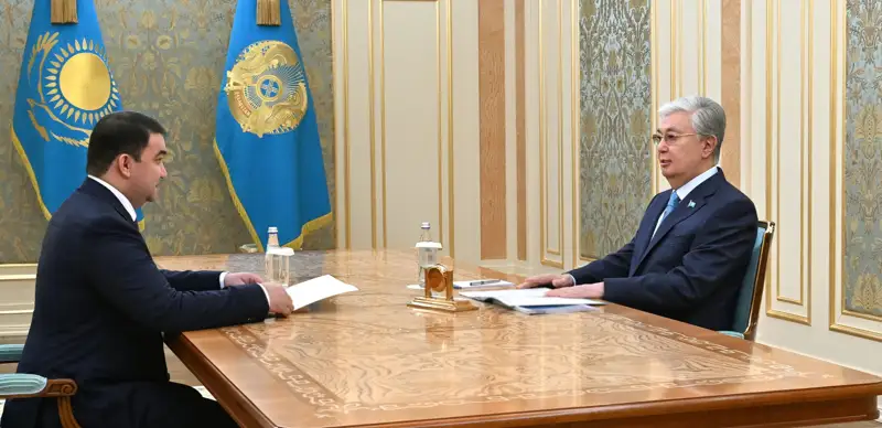 Касым-Жомарт Токаев поставил задачу акиму Туркестанской области  по повышению качества жизни граждан