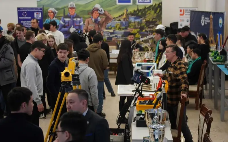 Workshop-площадку в рамках Года рабочих профессий организовали в Усть-Каменогорске