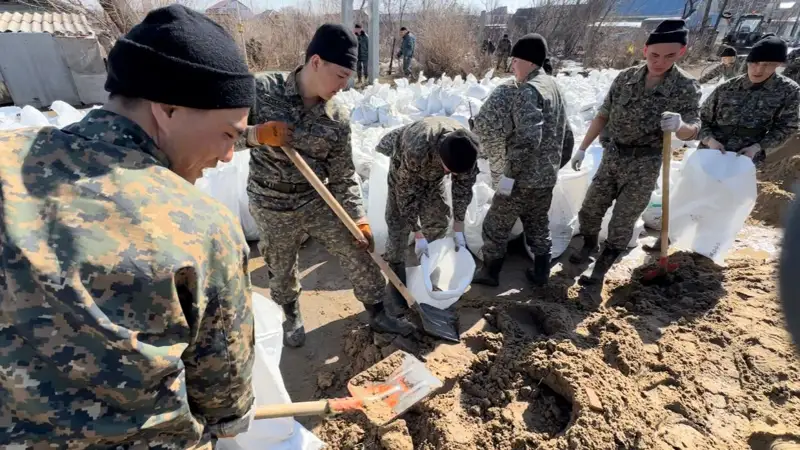 До 10 тысяч военнослужащих могут принять участие в ликвидации последствий паводков