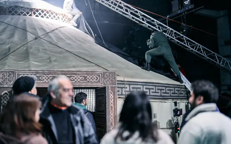 Жошы хан телесериалы