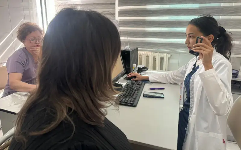 Almaty emhanalarynda jyl sońyna deıin tolyqtaı Face ID júıesi engiziledi
