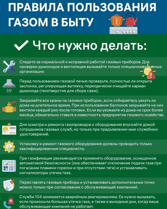 Безопасность использования природного газа: предупреждение и меры предосторожности Безопасность использования природного газа: предупреждение и меры предосторожности