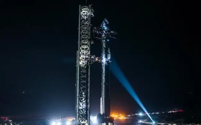 Отменен запуск корабля Starship 