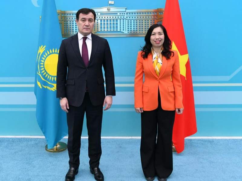 Kazakhstan-Vietnam  