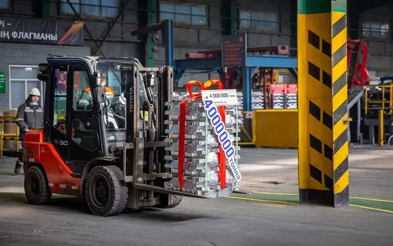 Рекорд: Қазақстан электролиз зауыты төрт миллион тонна «қанатты» метал шығарды