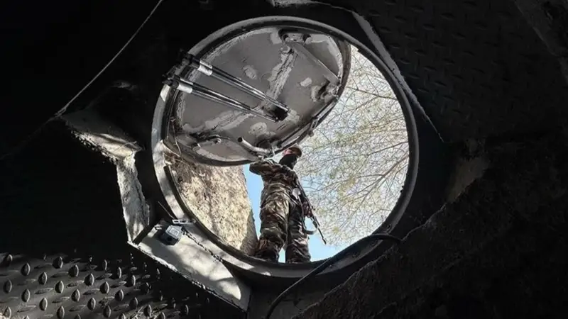 Сирияда Башар Асадтың інісіне тиесілі жерасты туннельдері табылды