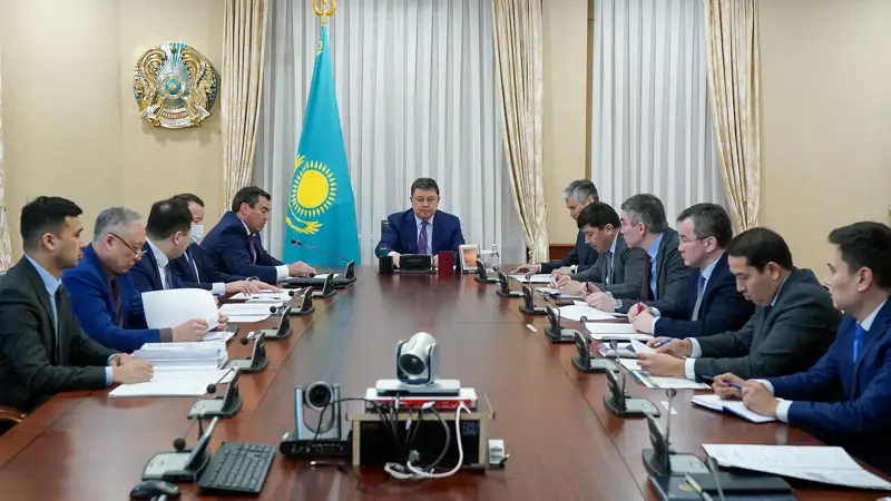 Предварительные итоги расследования аварии на руднике «Жомарт» рассмотрели в Правительстве