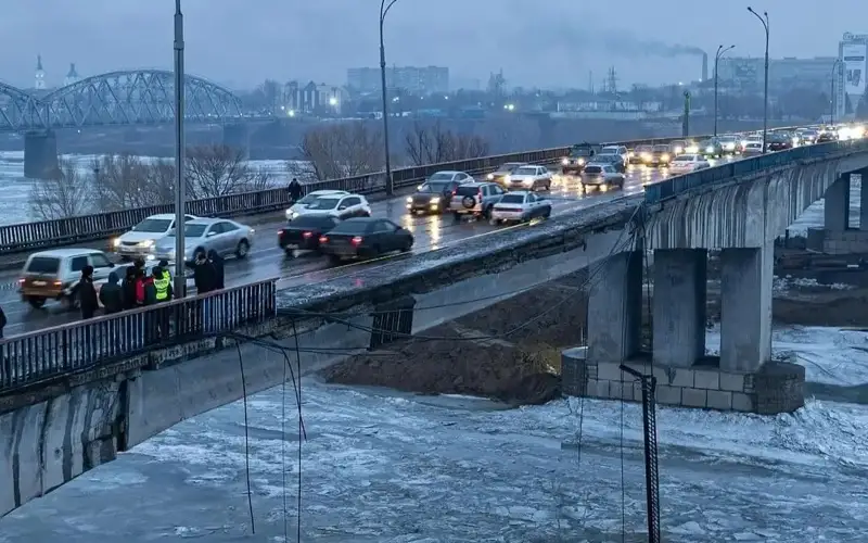 Семейдегі ескі көпір апатты деп танылды