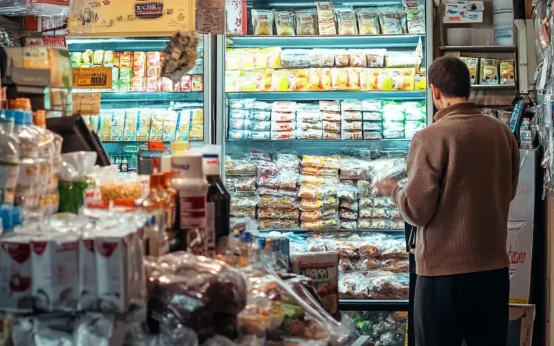 дүкен, магазин