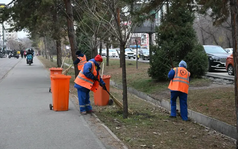 В Алматы выберут лучшего работника коммунальной службы