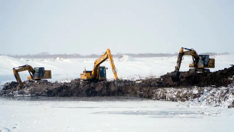 Как готовятся к паводкам в Акмолинской области