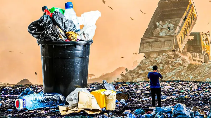 125 млн тонн мусора скопилось на казахстанских свалках: кто виноват, и что делать