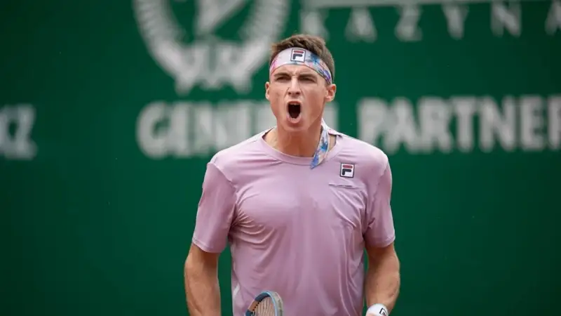 Теннисист Тимофей Скатов