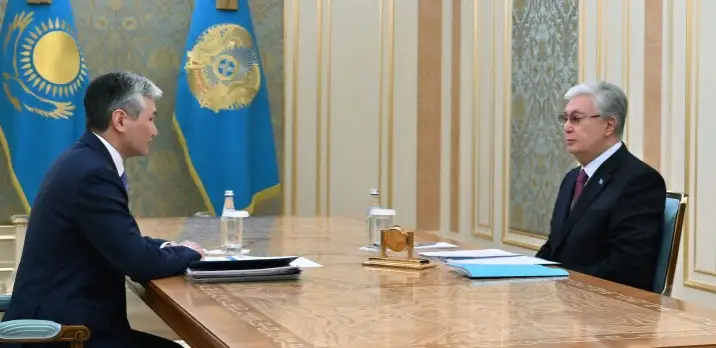 Ряд задач поставил Глава государства перед акимом области Улытау