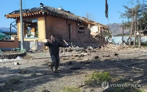 Қателесіп түскен бомба: Оңтүстік Кореядағы апаттан жараланғандар саны артты