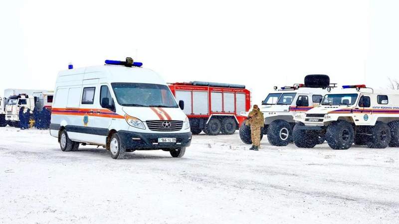 учения по подготовке к паводкам начались в Карагандинской области