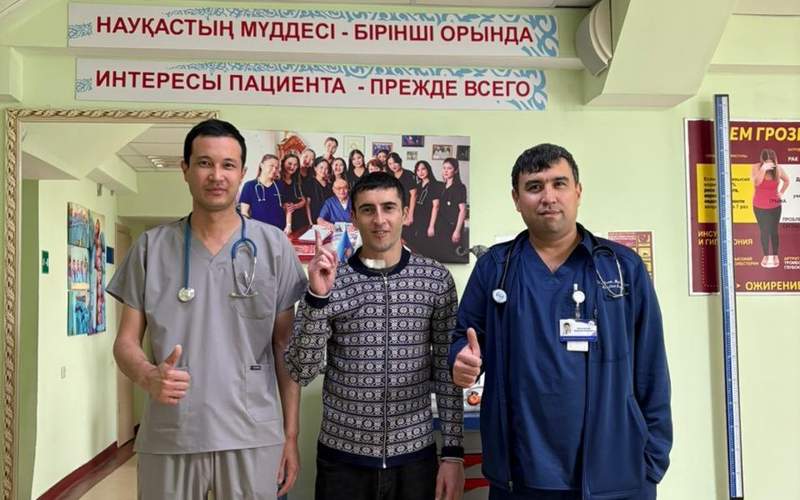 Жамбылские хирурги создали новый клапан легочной артерии из ткани сердца Жамбылские хирурги создали новый клапан легочной артерии из ткани сердца