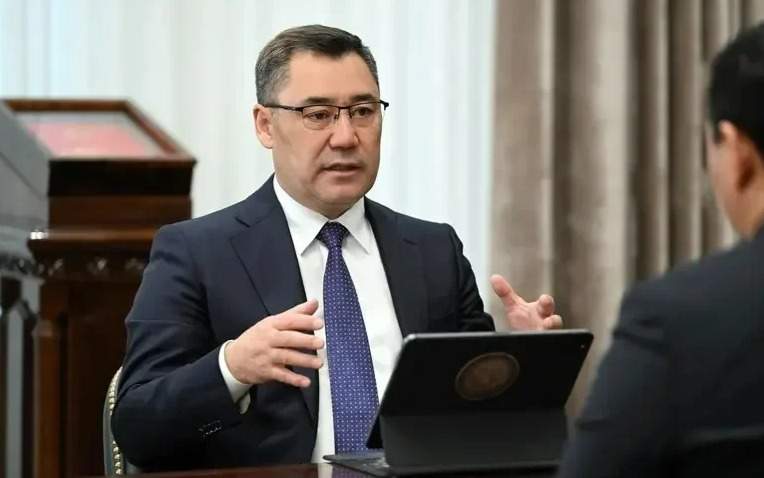Kyrgyz-Tajik border issue finally resolved - Sadyr Zhaparov