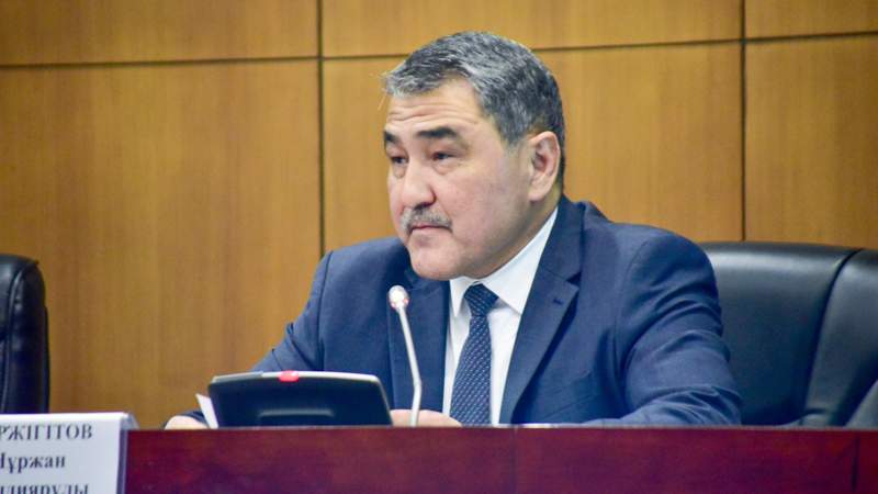 Nurjan Nurjigitov Sý resýrstary mınıstri