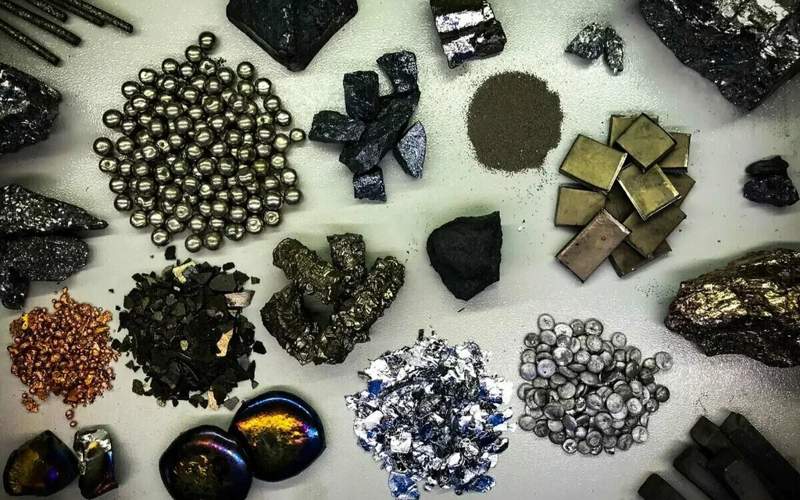 Rare earth metals 