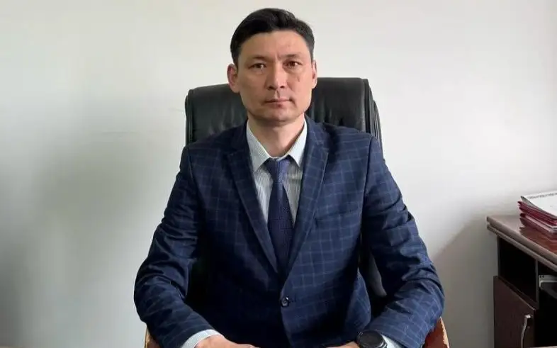 Jambyl oblysy Tsıfrlyq damý basqarmasynyń basshysy