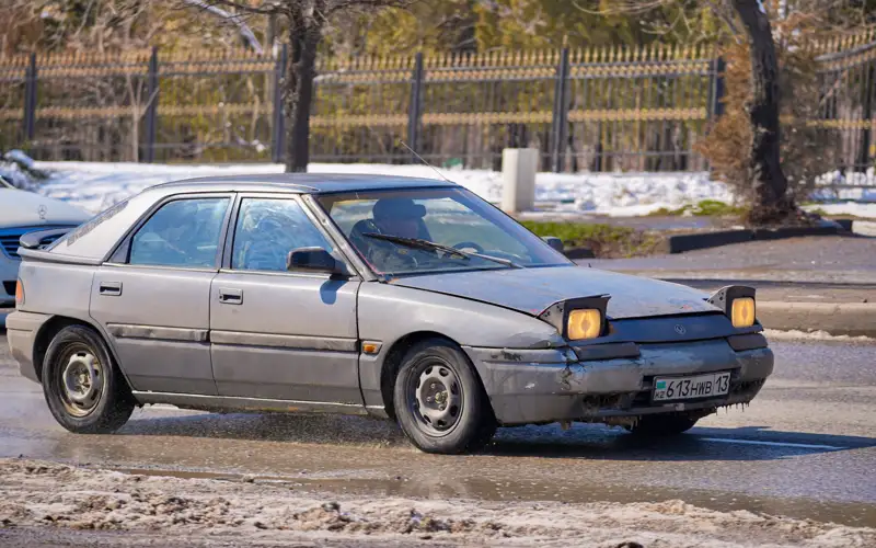 Проблема автохлама: в Шымкенте нет пунктов утилизации машин