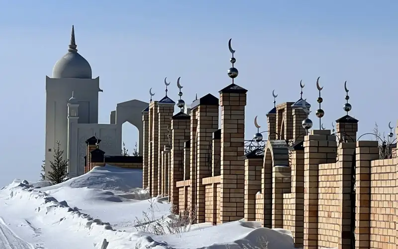 мазар, кладбище