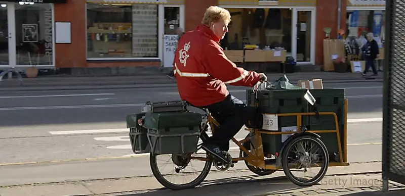 почтовая служба Дании