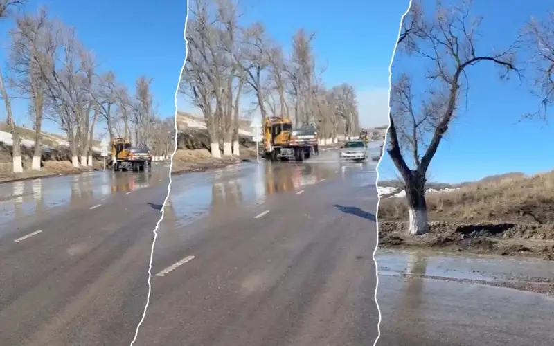потоп Узынагаш