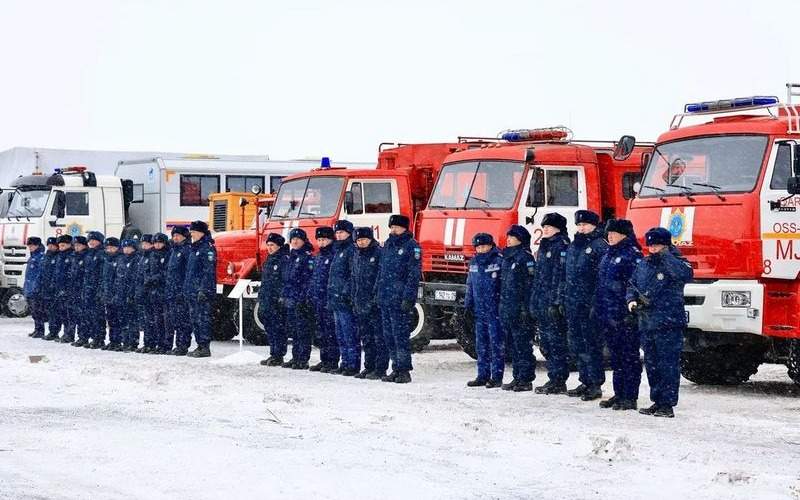 учения по подготовке к паводкам начались в Карагандинской области