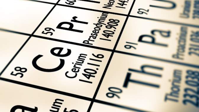 Rare earth metals 