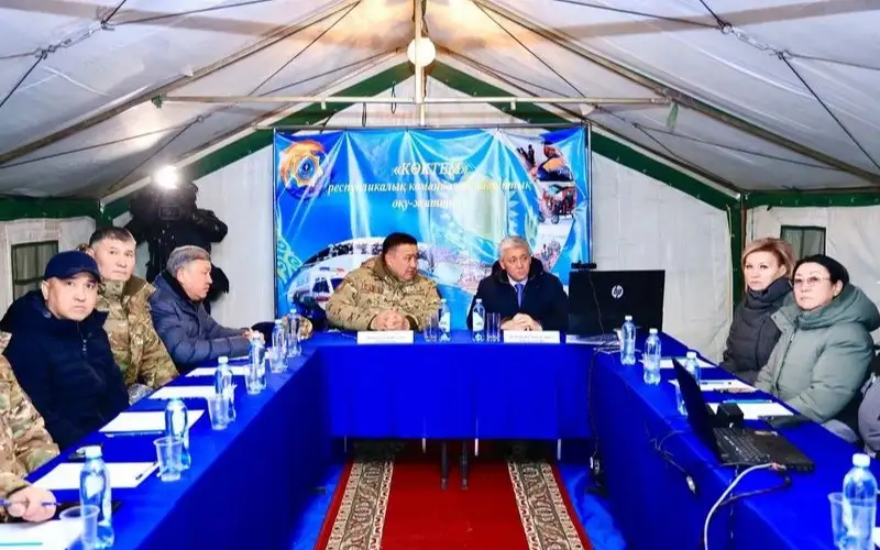 учения по подготовке к паводкам начались в Карагандинской области