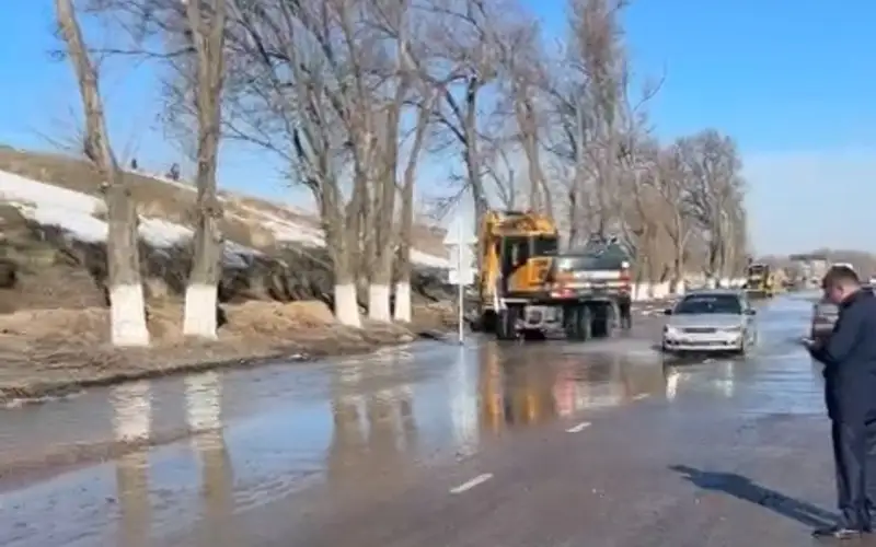 Алматы облысында 30 үйдің ауласы су астында қалды